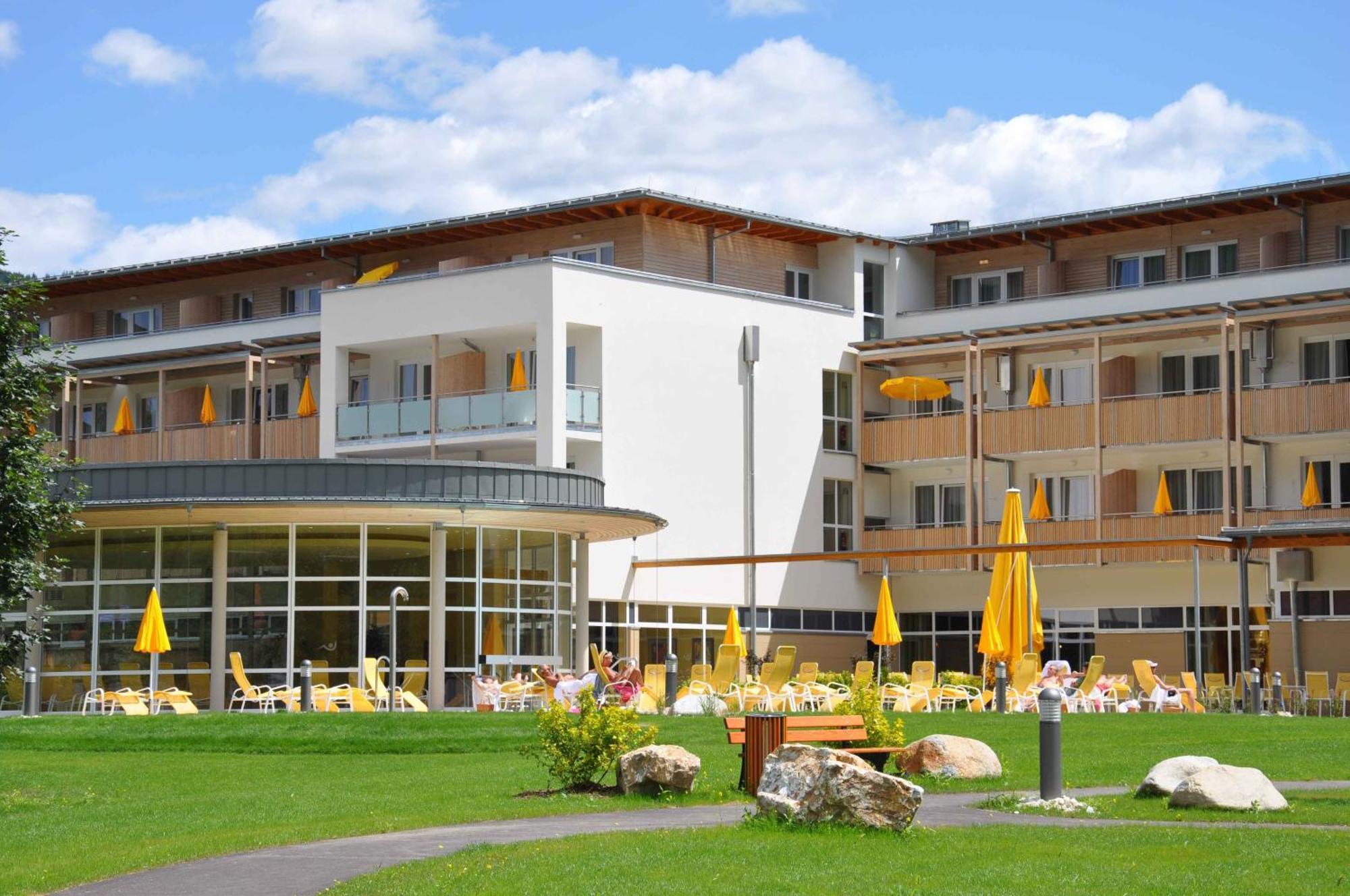 Gesundheitsresort Bad St. Leonhard Бад-Санкт-Леонхард Экстерьер фото